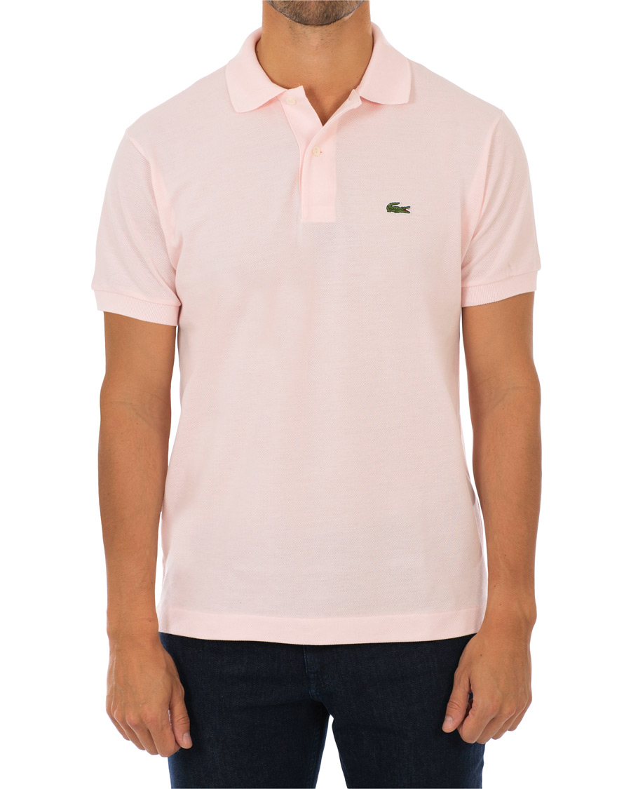 Uomini | Gamla produktbilder | Lacoste | Original Polo Piké Flamingo