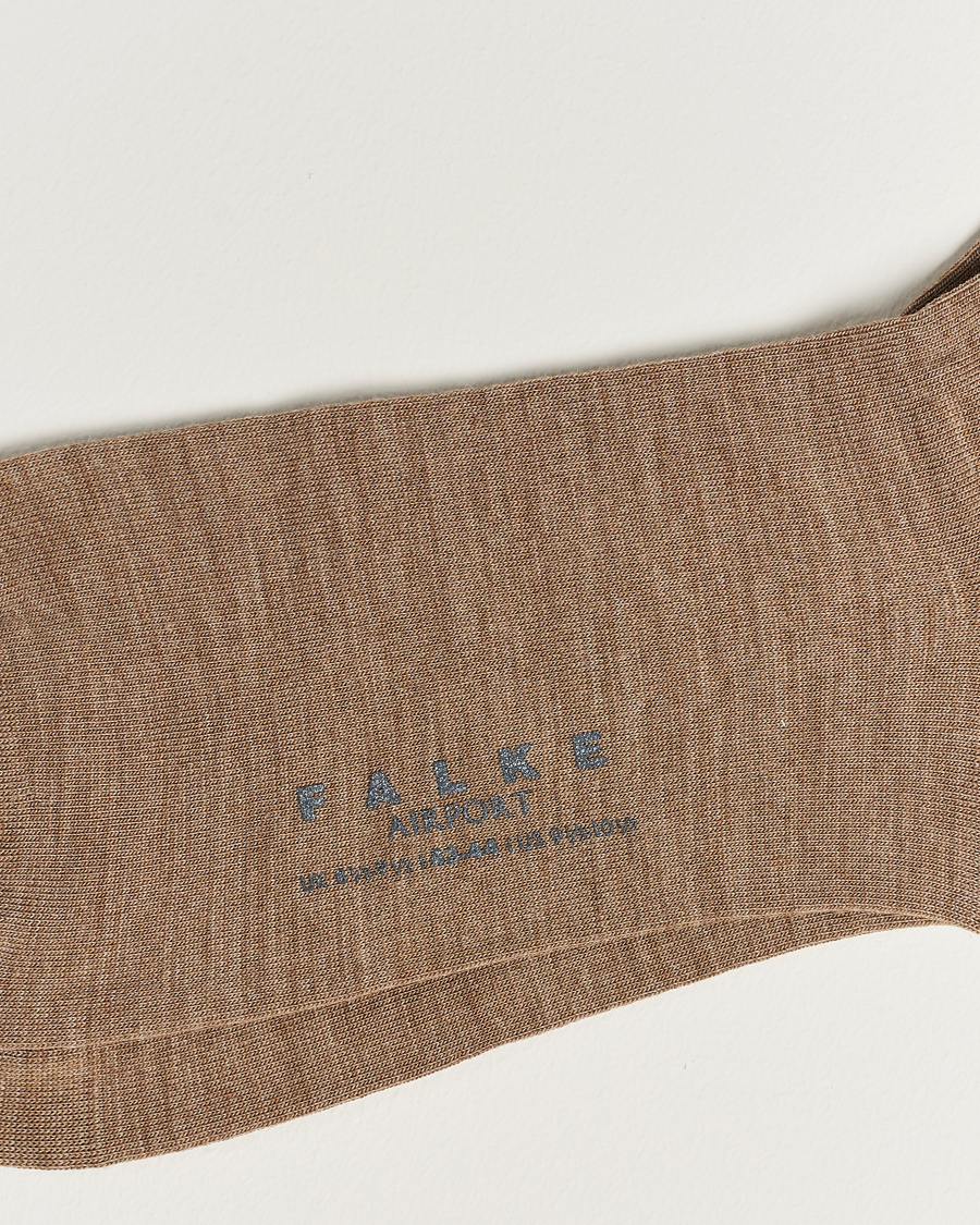 Uomini | Falke | Falke | Airport Socks Nutmeg Melange