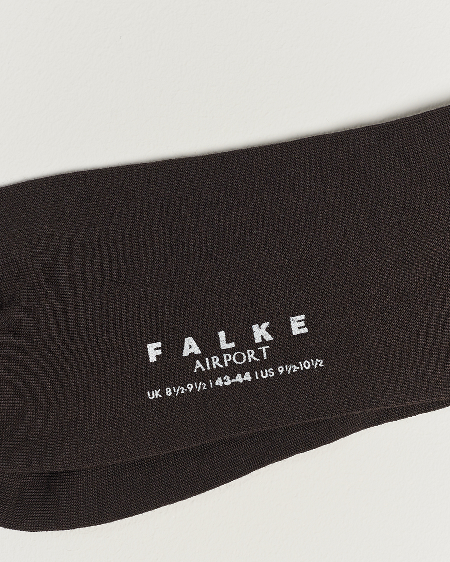 Uomini |  | Falke | Airport Socks Brown