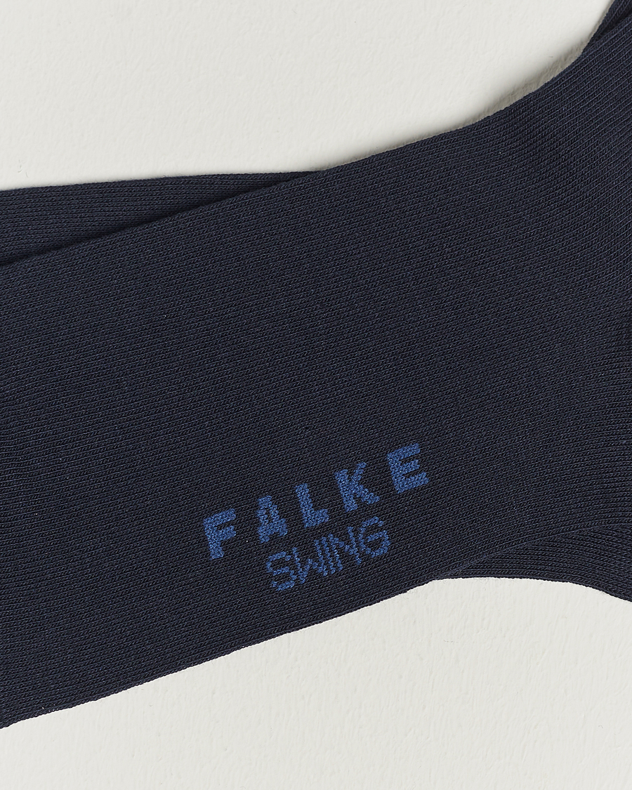 Uomini | Calzini per tutti i giorni | Falke | Swing 2-Pack Socks Navy