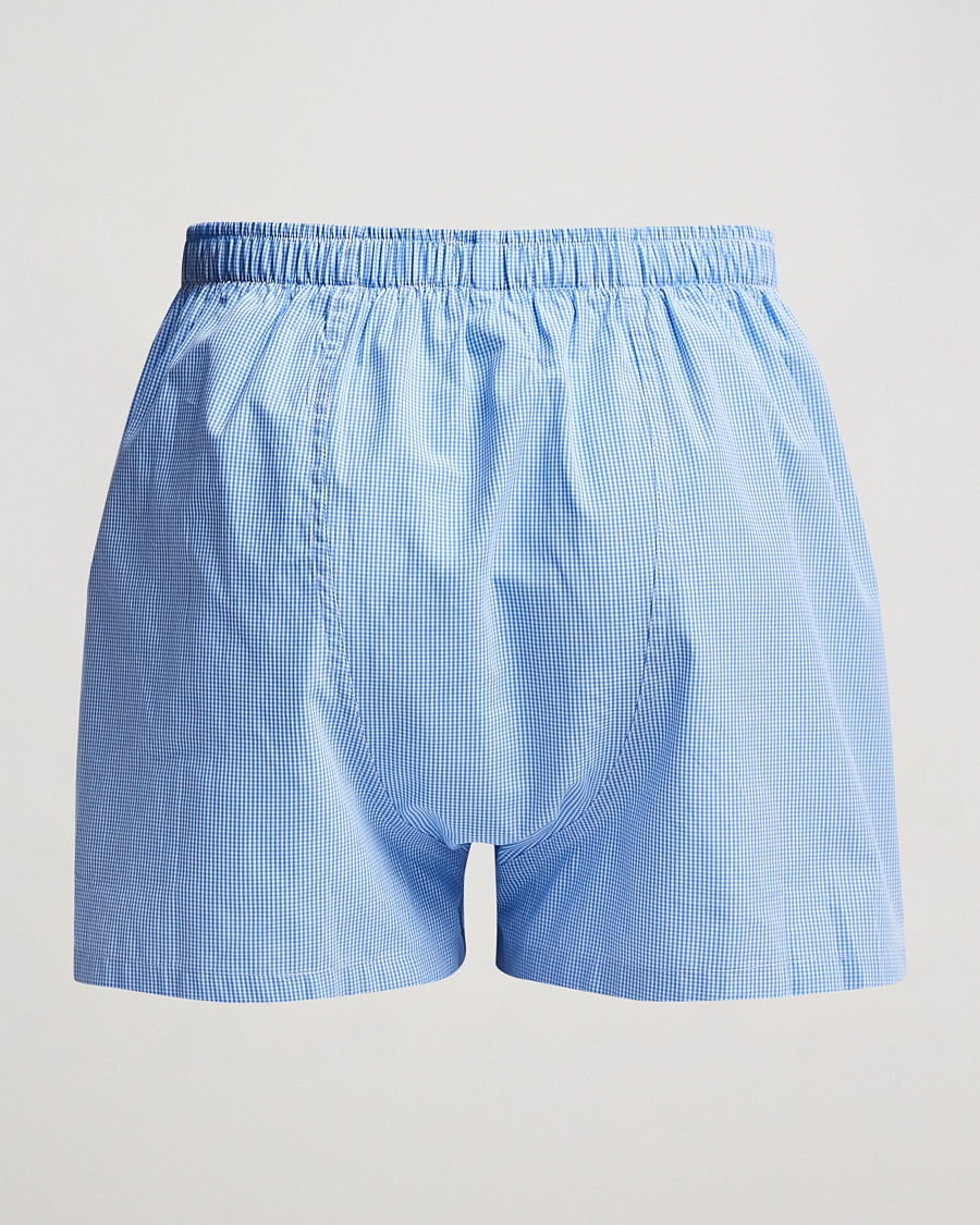 Uomini | Boxer | Polo Ralph Lauren | Woven Boxer Blue Gingham Blue