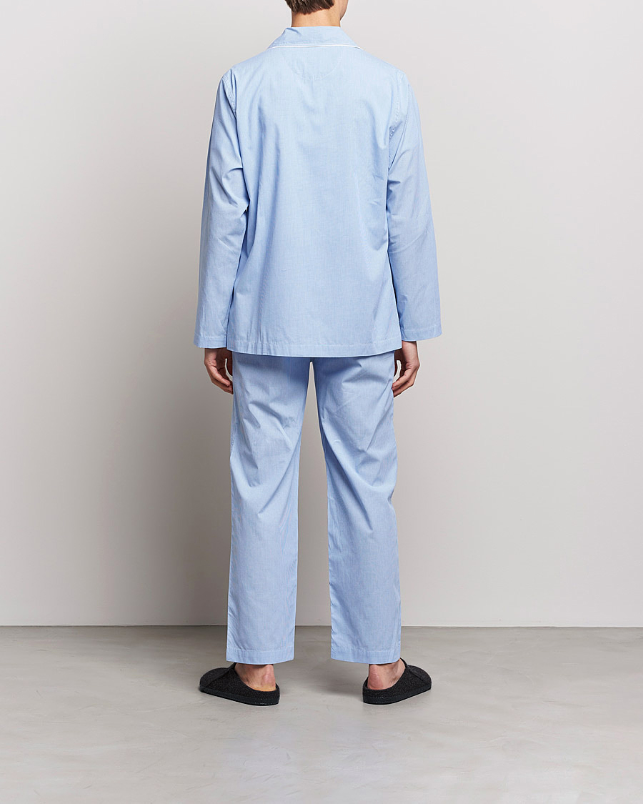 Uomini | Loungewear | Polo Ralph Lauren | Pyjama Set Mini Gingham Blue