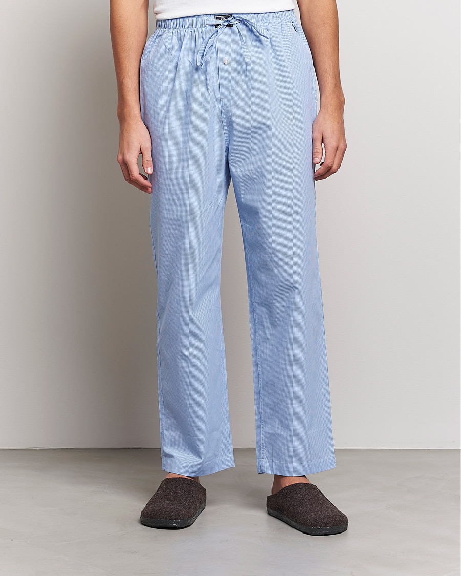 Uomini | Pigiami | Polo Ralph Lauren | Pyjama Pant Mini Gingham Blue