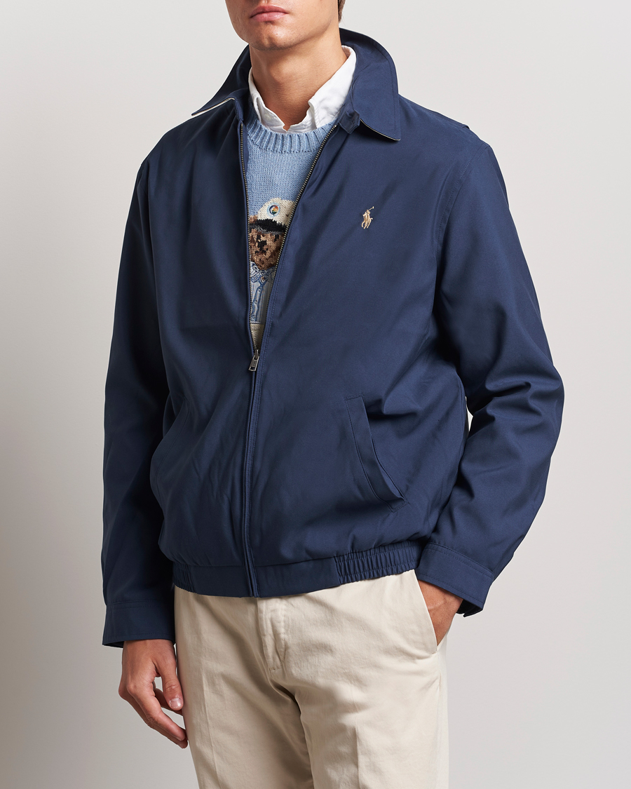 Uomini | Giacche leggere | Polo Ralph Lauren | BI-Swing Windbreaker Refined Navy