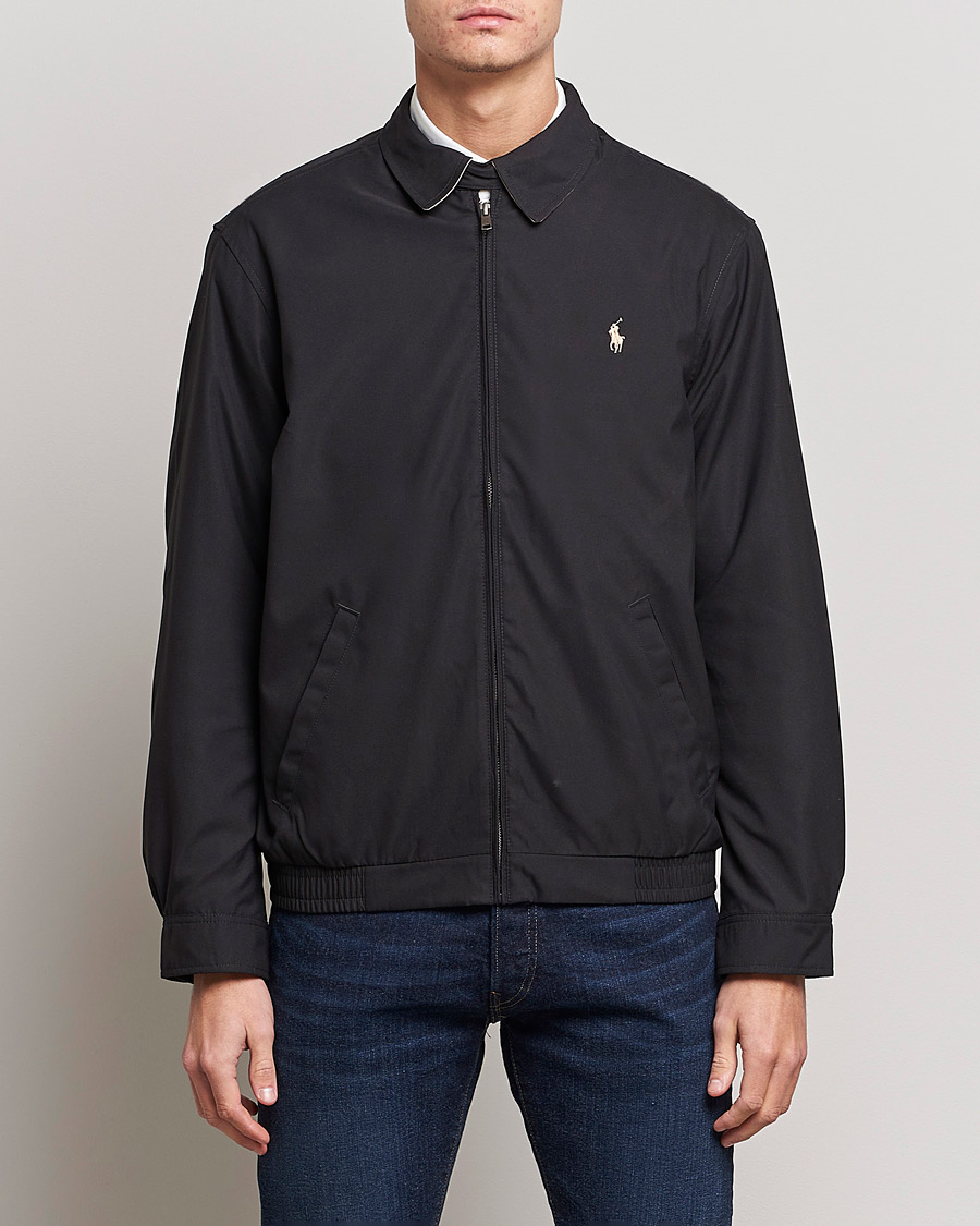 Uomini | Giacche primaverili | Polo Ralph Lauren | BI-Swing Windbreaker RL Black