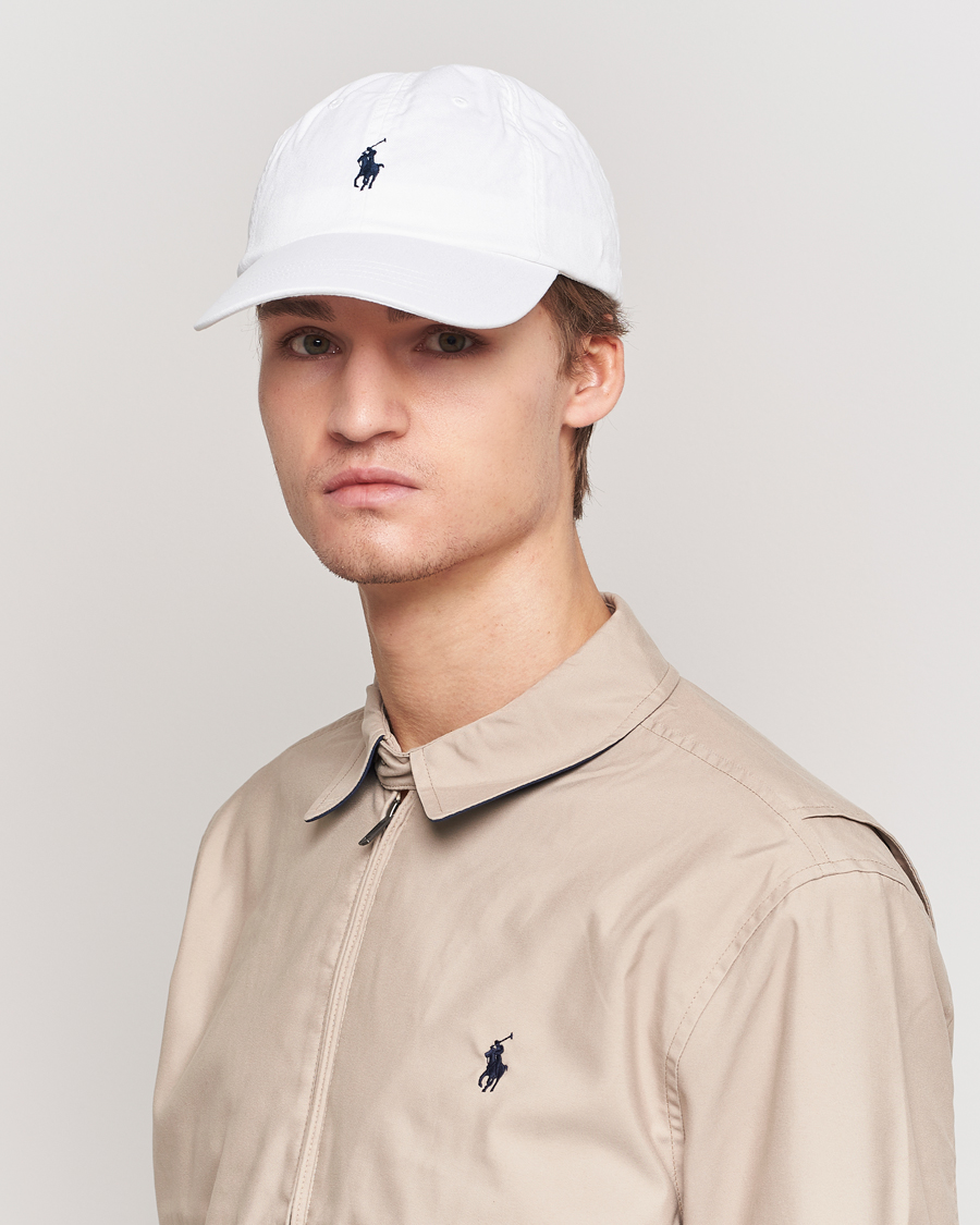 Uomini |  | Polo Ralph Lauren | Classic Sports Cap  White