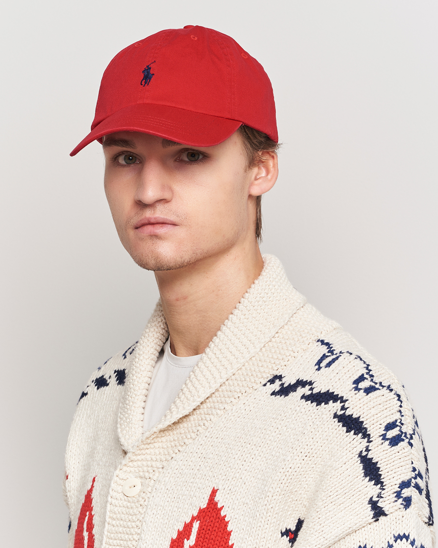 Uomini |  | Polo Ralph Lauren | Classic Sports Cap Red