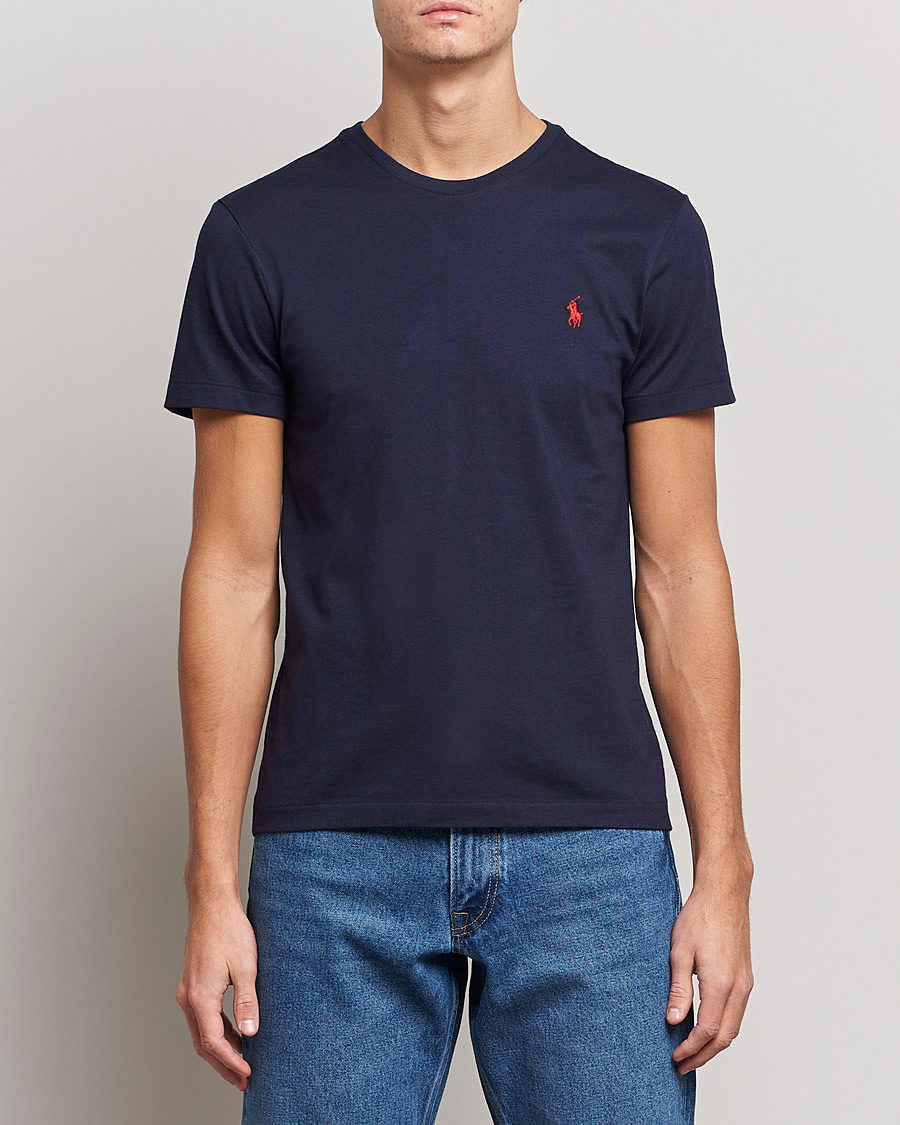 Uomini |  | Polo Ralph Lauren | Custom Slim Fit Tee Ink