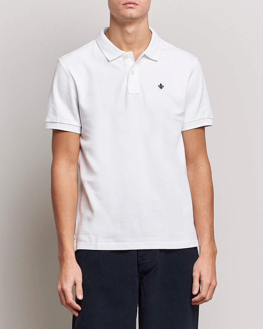 Uomini | Polo | Morris | New Piqué White