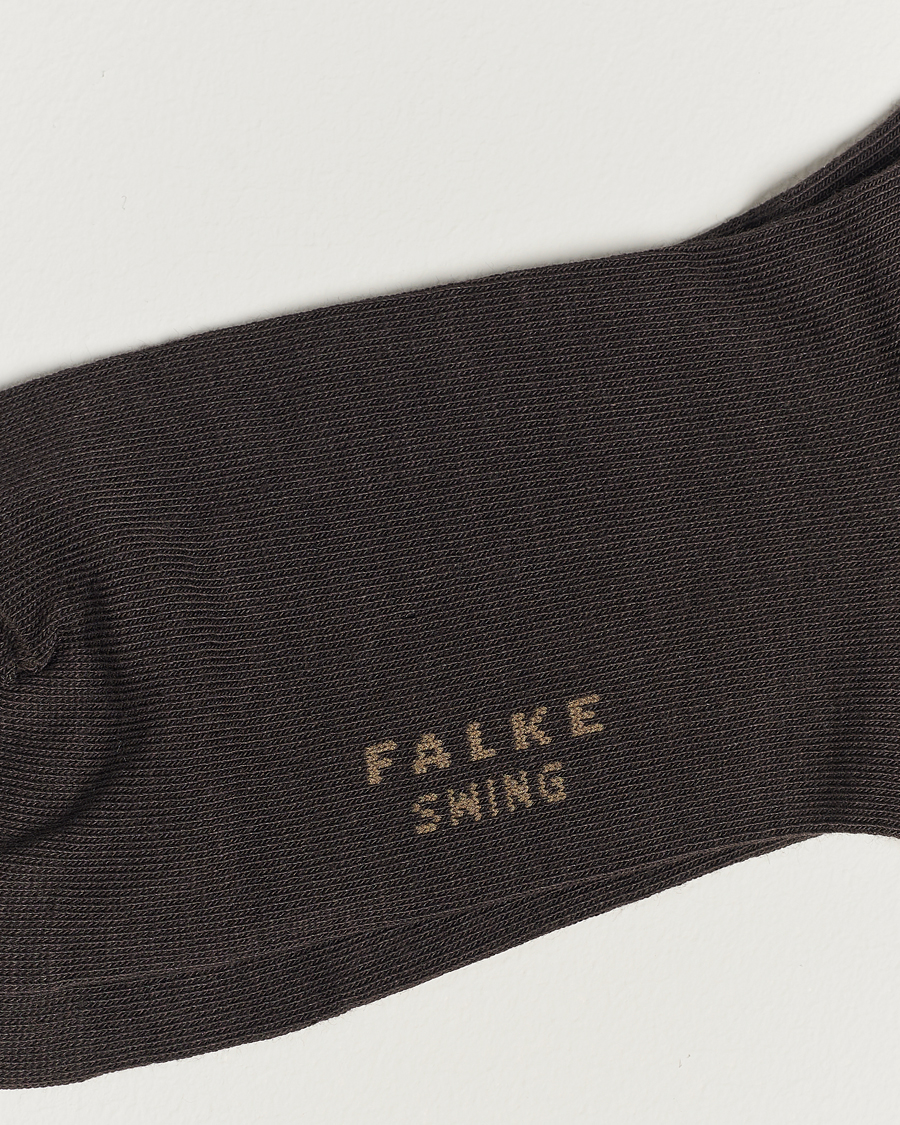 Uomini | Calzini per tutti i giorni | Falke | Swing 2-Pack Socks Brown