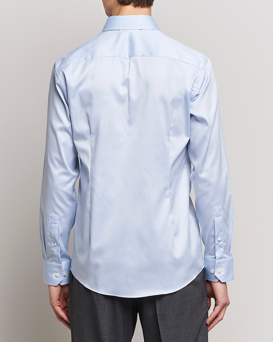 Uomini | Camicie | Eton | Slim Fit Shirt Blue 42 - L