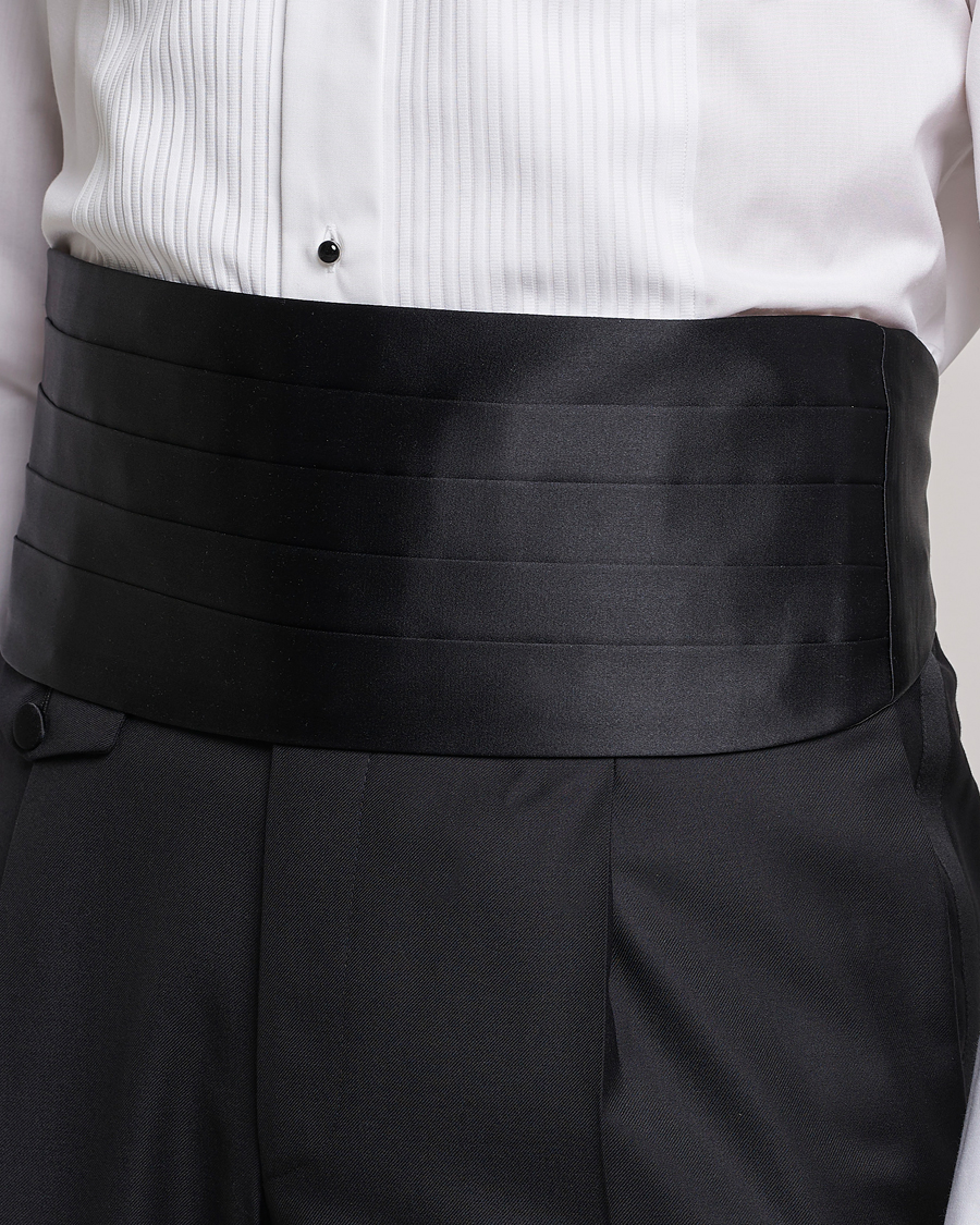 Uomini |  | Eton | Cummerbund Black