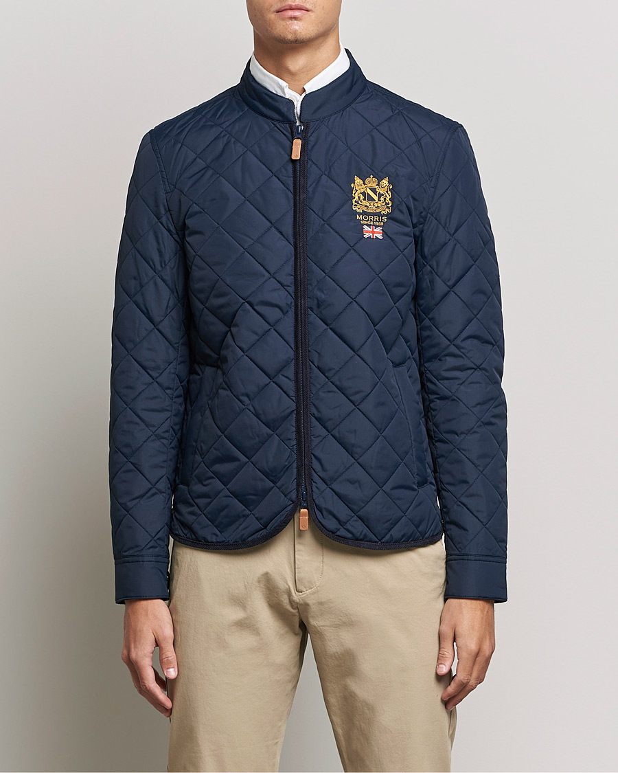 Uomini | Giacche trapuntate | Morris | Trenton Jacket Old Blue