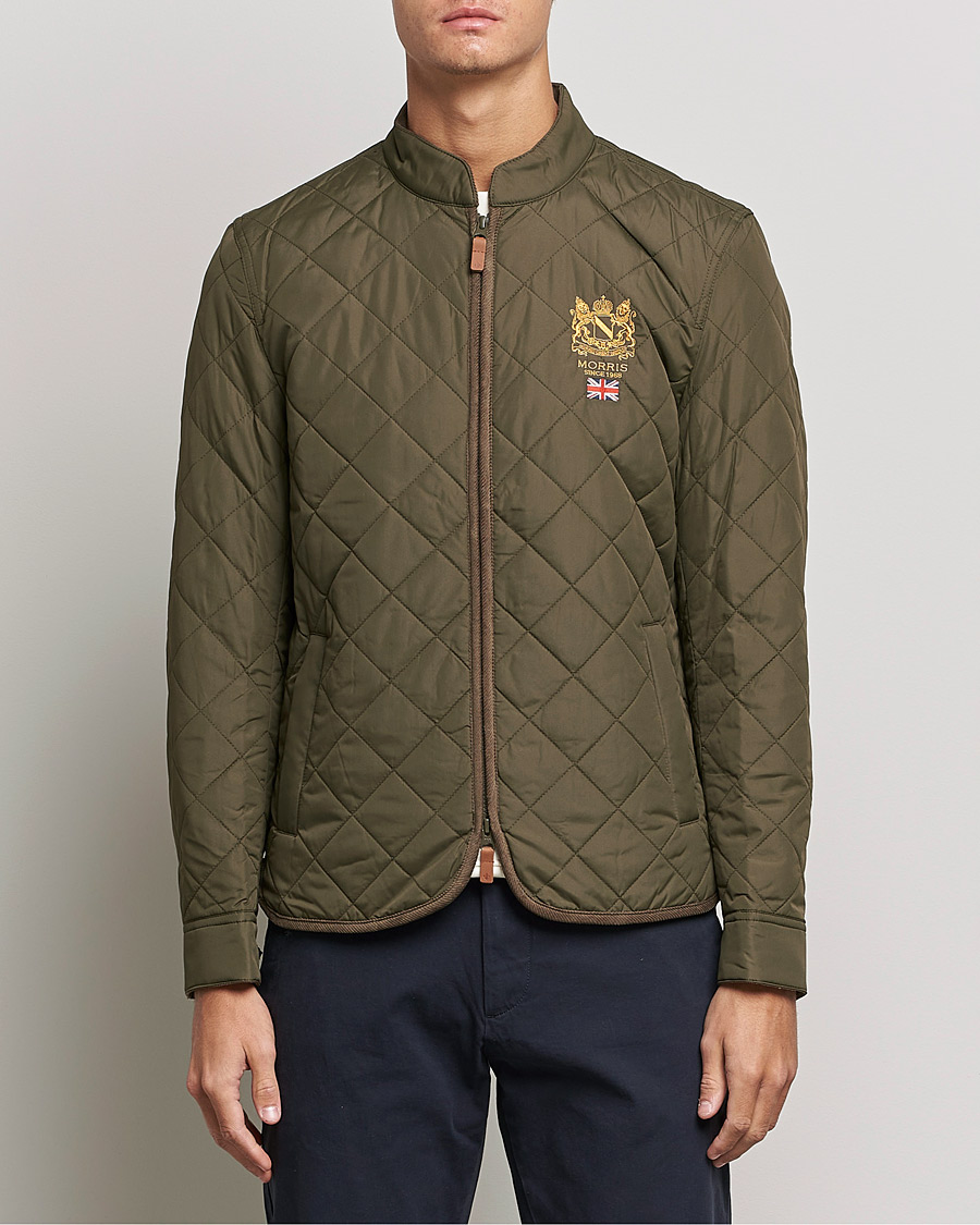 Uomini | Giacche classiche | Morris | Trenton Jacket Olive