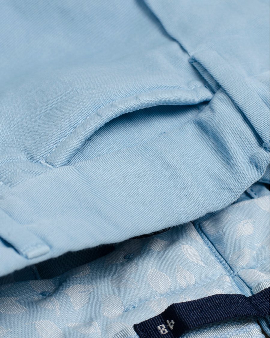 Uomini | Pantaloncini | Incotex | Chinolino Shorts Light Blue