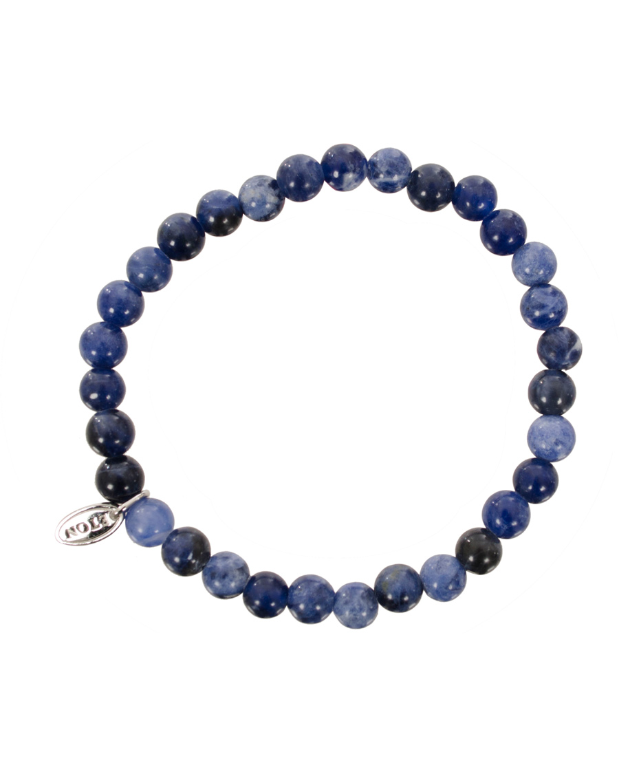 Uomini | Eton Pearl Bracelet Blue | Eton | Pearl Bracelet Blue