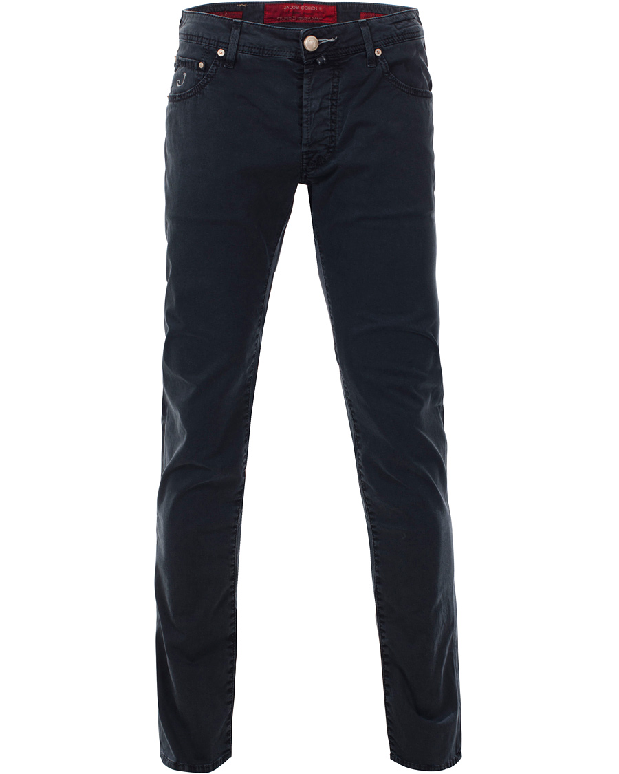 Uomini | Pantaloni | Jacob Cohën | 622 Slim 5-Pocket Trousers Old Blue