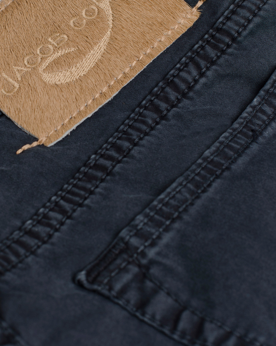 Uomini | Pantaloni | Jacob Cohën | 622 Slim 5-Pocket Trousers Old Blue