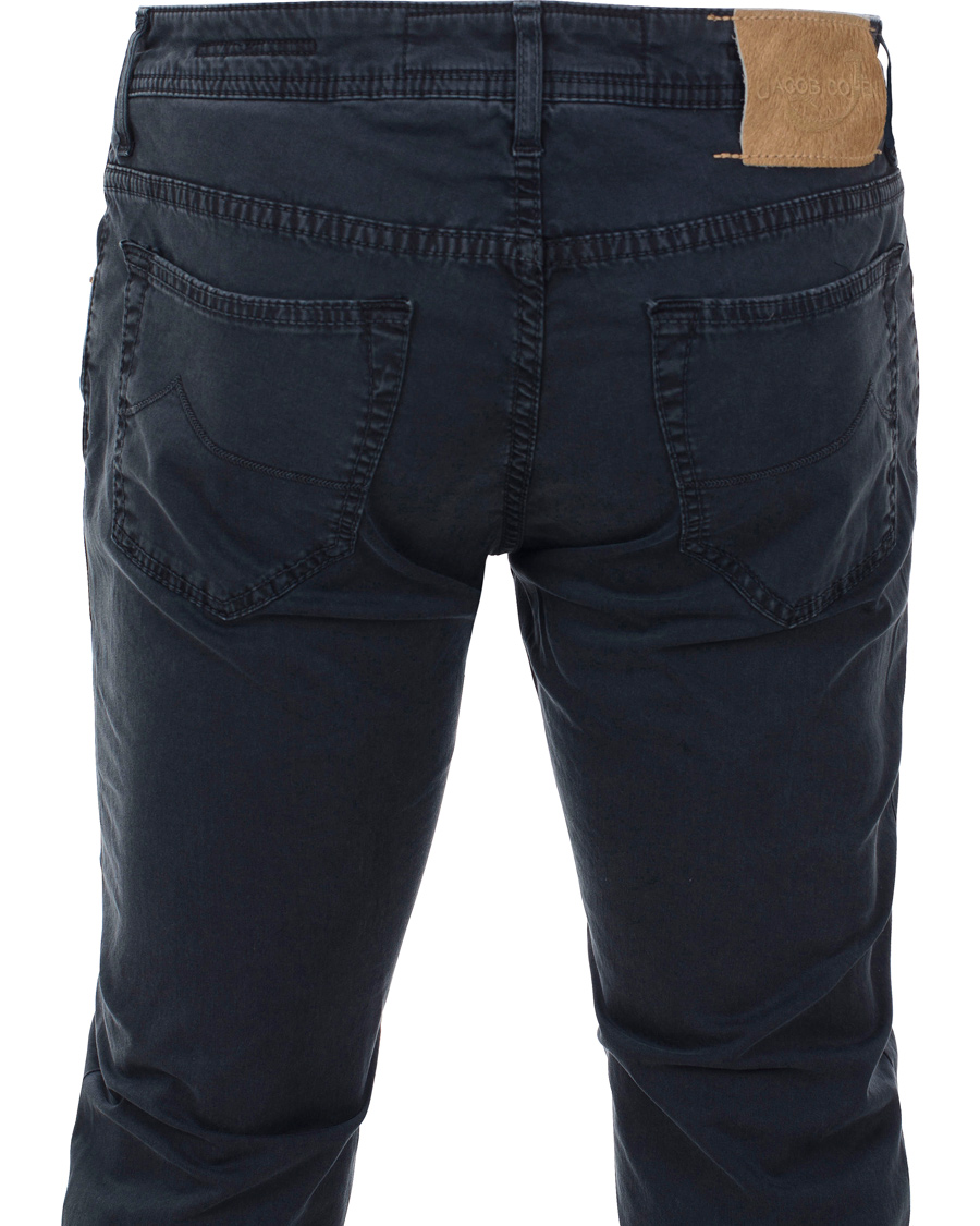 Uomini | Pantaloni | Jacob Cohën | 622 Slim 5-Pocket Trousers Old Blue