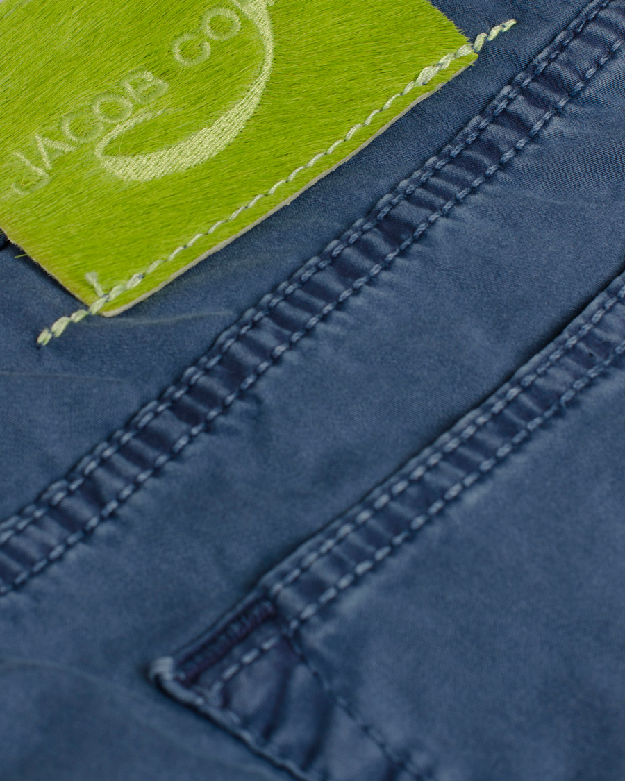 Uomini | Pantaloni | Jacob Cohën | 622 Slim 5-Pocket Trousers Blue