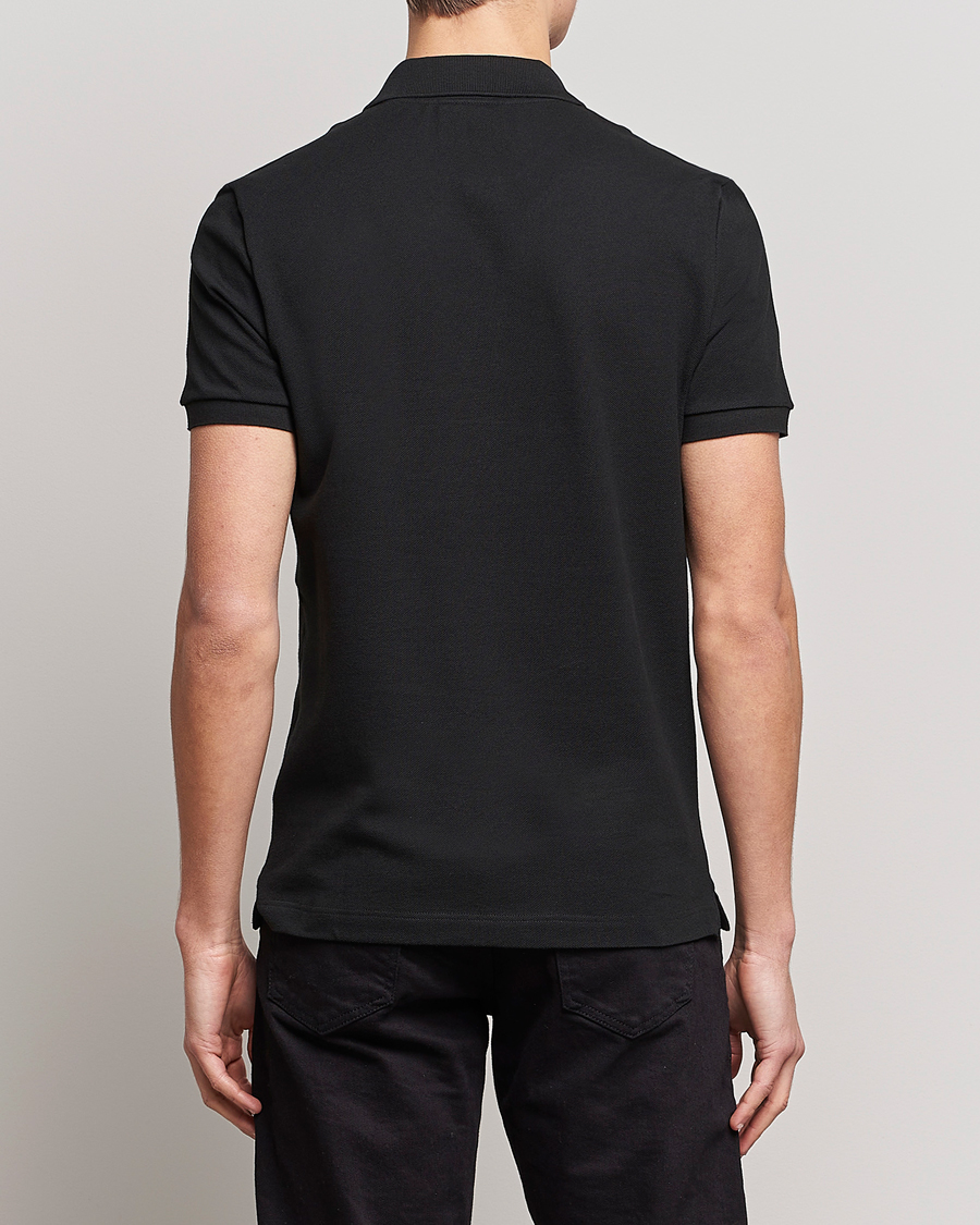 Uomini |  | Lacoste | Slim Fit Polo Piké Black