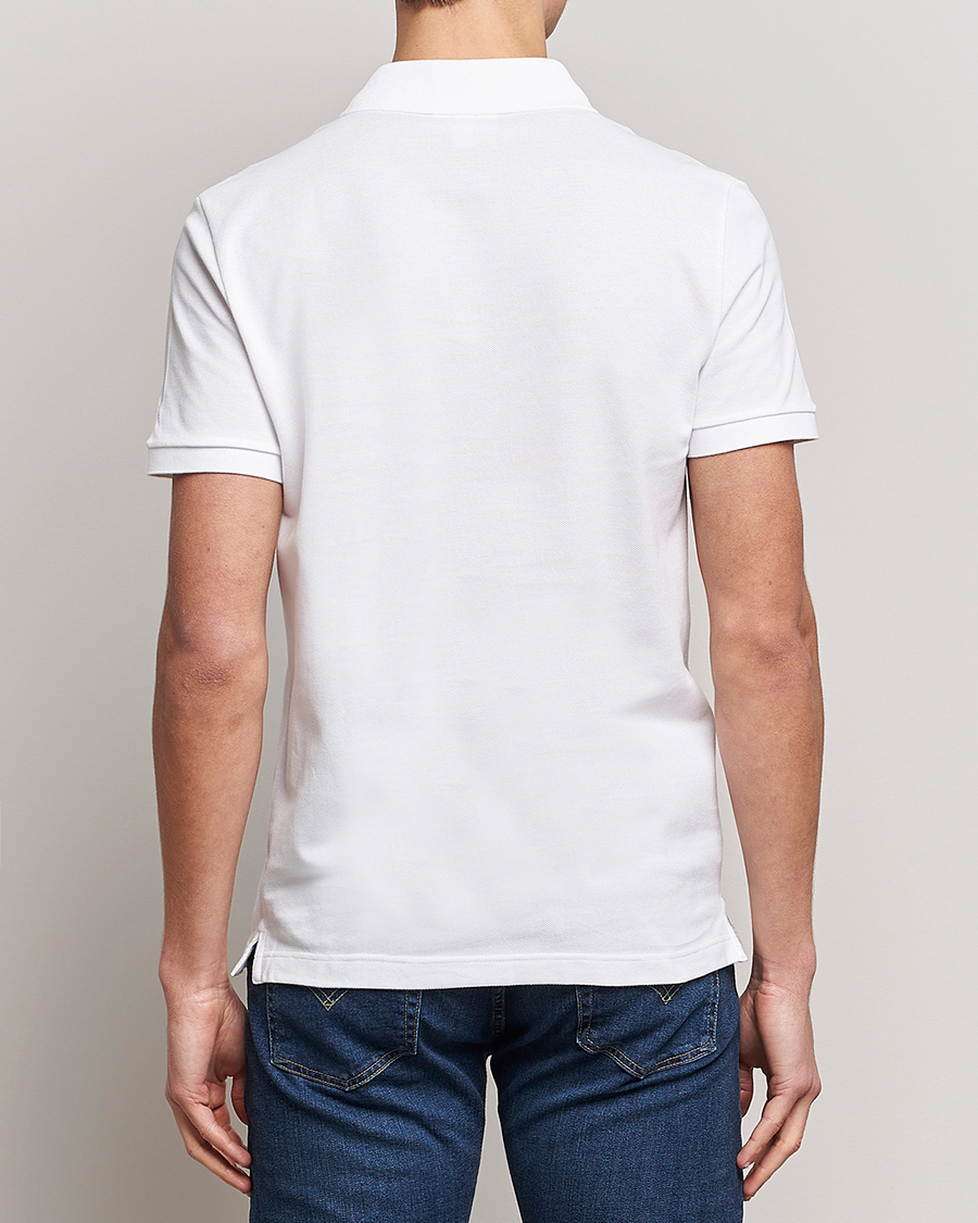 Uomini |  | Lacoste | Slim Fit Polo Piké White