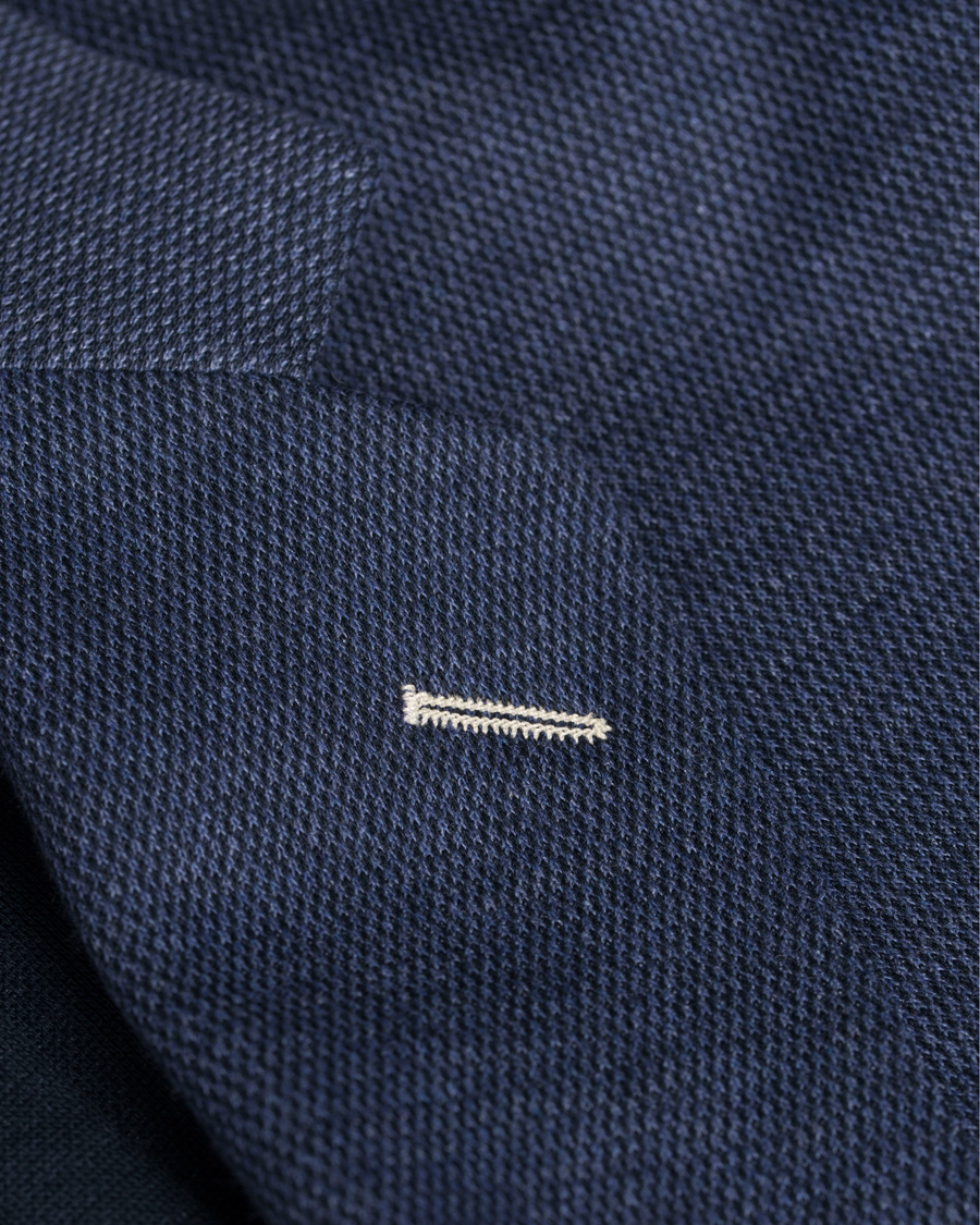 Uomini | Blazers | GANT Rugger | Jersey Unconstructed Blazer Midnight Sky