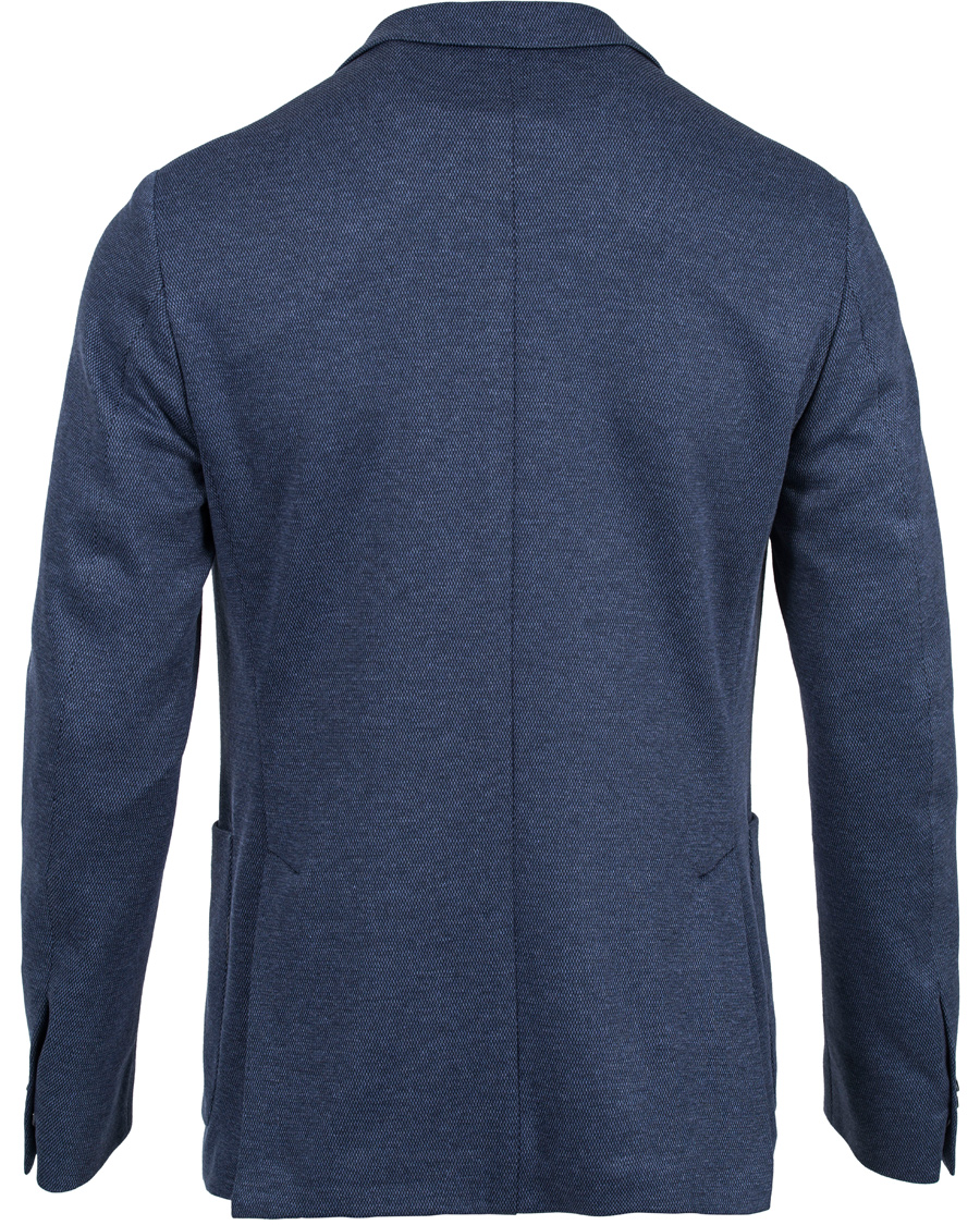Uomini | Blazers | GANT Rugger | Jersey Unconstructed Blazer Midnight Sky