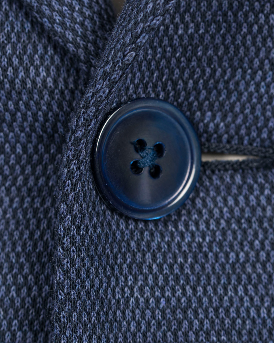 Uomini | Blazers | GANT Rugger | Jersey Unconstructed Blazer Midnight Sky