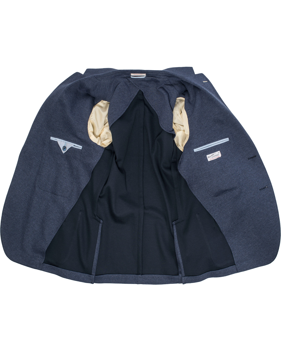 Uomini | Blazers | GANT Rugger | Jersey Unconstructed Blazer Midnight Sky