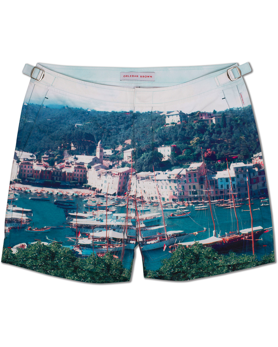 Uomini | Costumi da bagno | Orlebar Brown | Bulldog Hulton Swim Shorts Port-O-Fine-O