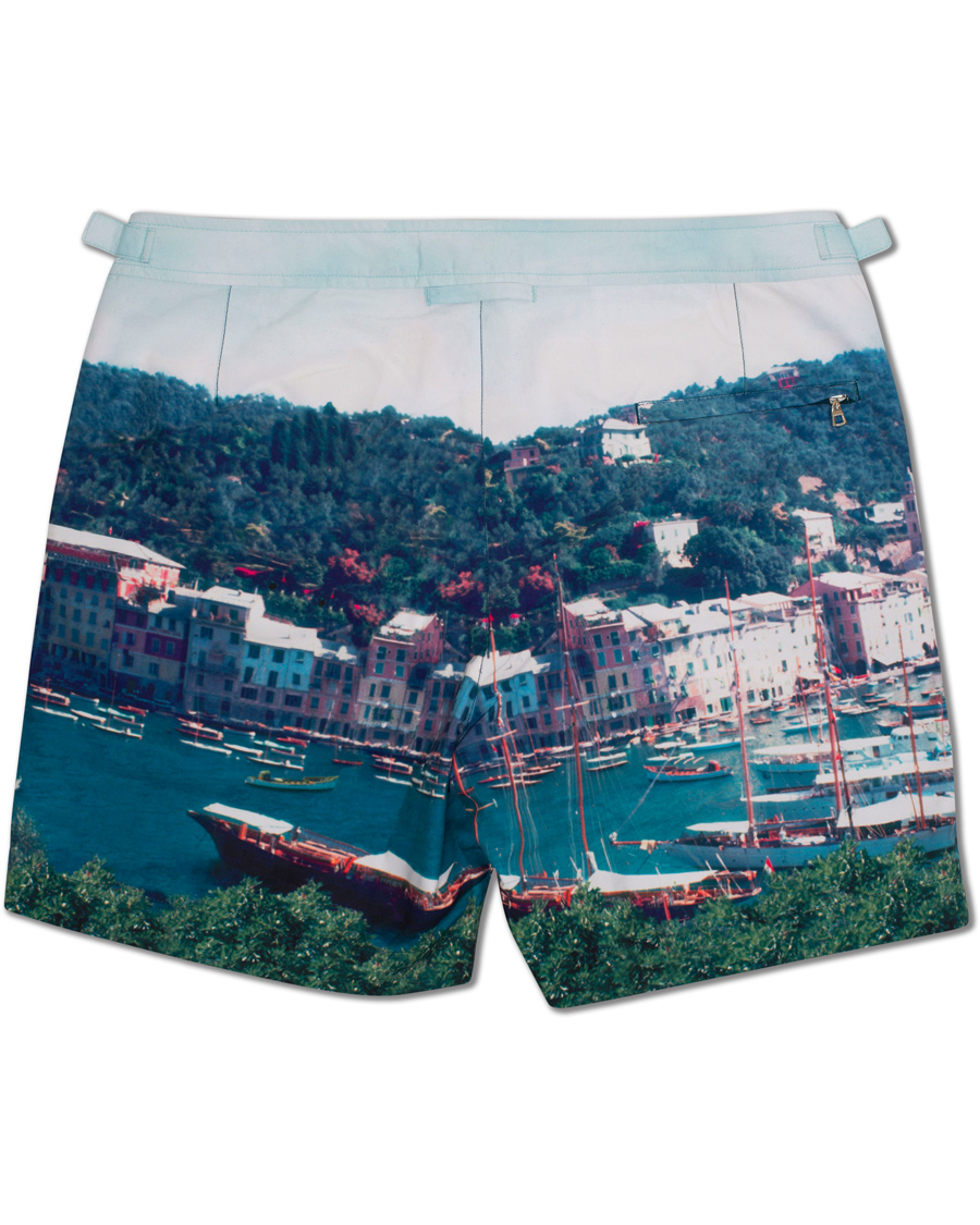 Uomini | Costumi da bagno | Orlebar Brown | Bulldog Hulton Swim Shorts Port-O-Fine-O