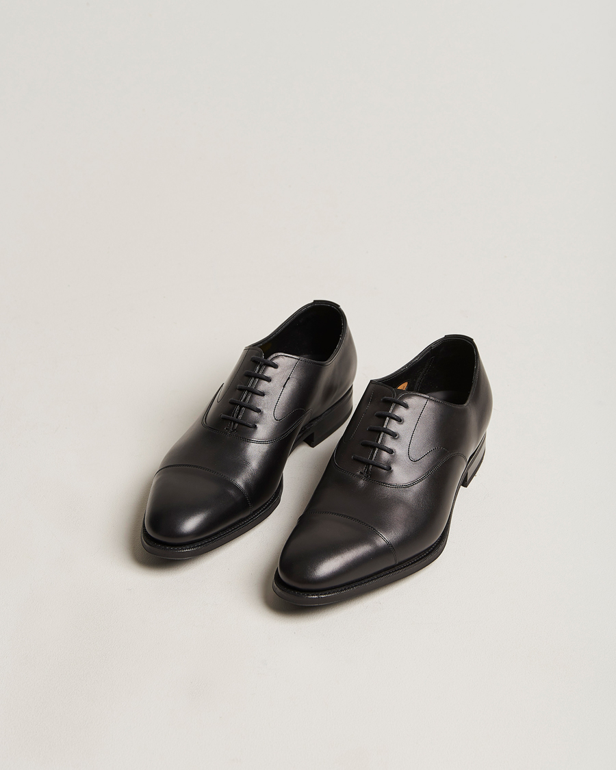 Uomini | Scarpe | Edward Green | Chelsea Oxford Black Calf