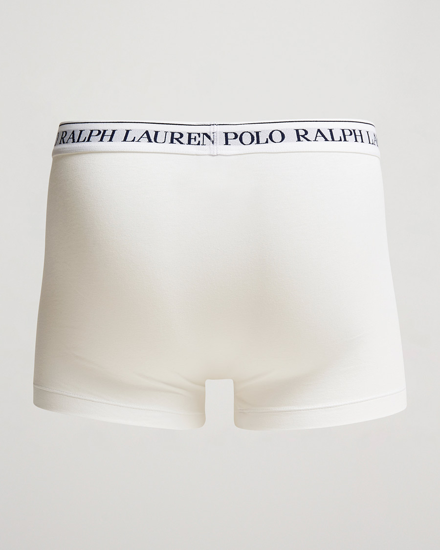 Uomini | World of Ralph Lauren | Polo Ralph Lauren | 3-Pack Trunk Grey/White/Black