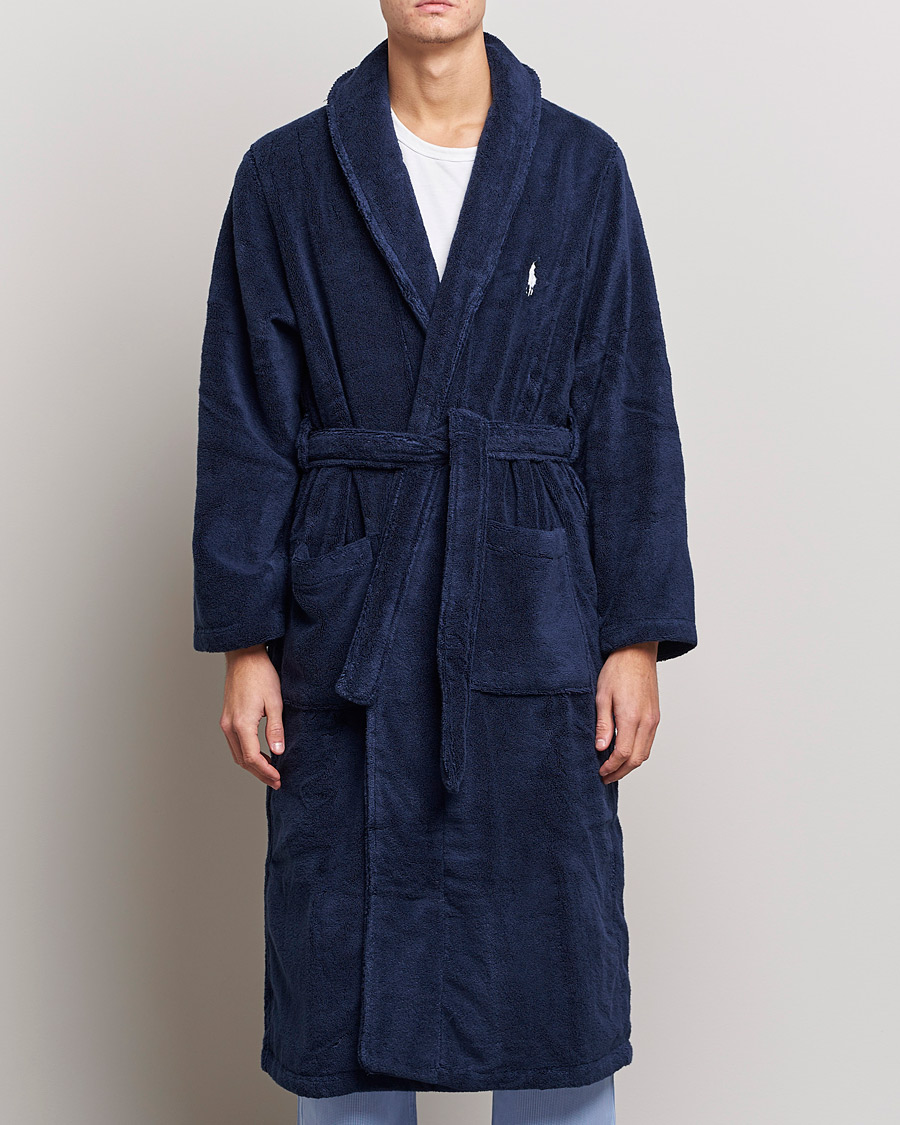 Uomini | Abbigliamento loungewear | Polo Ralph Lauren | Shawl Robe Navy