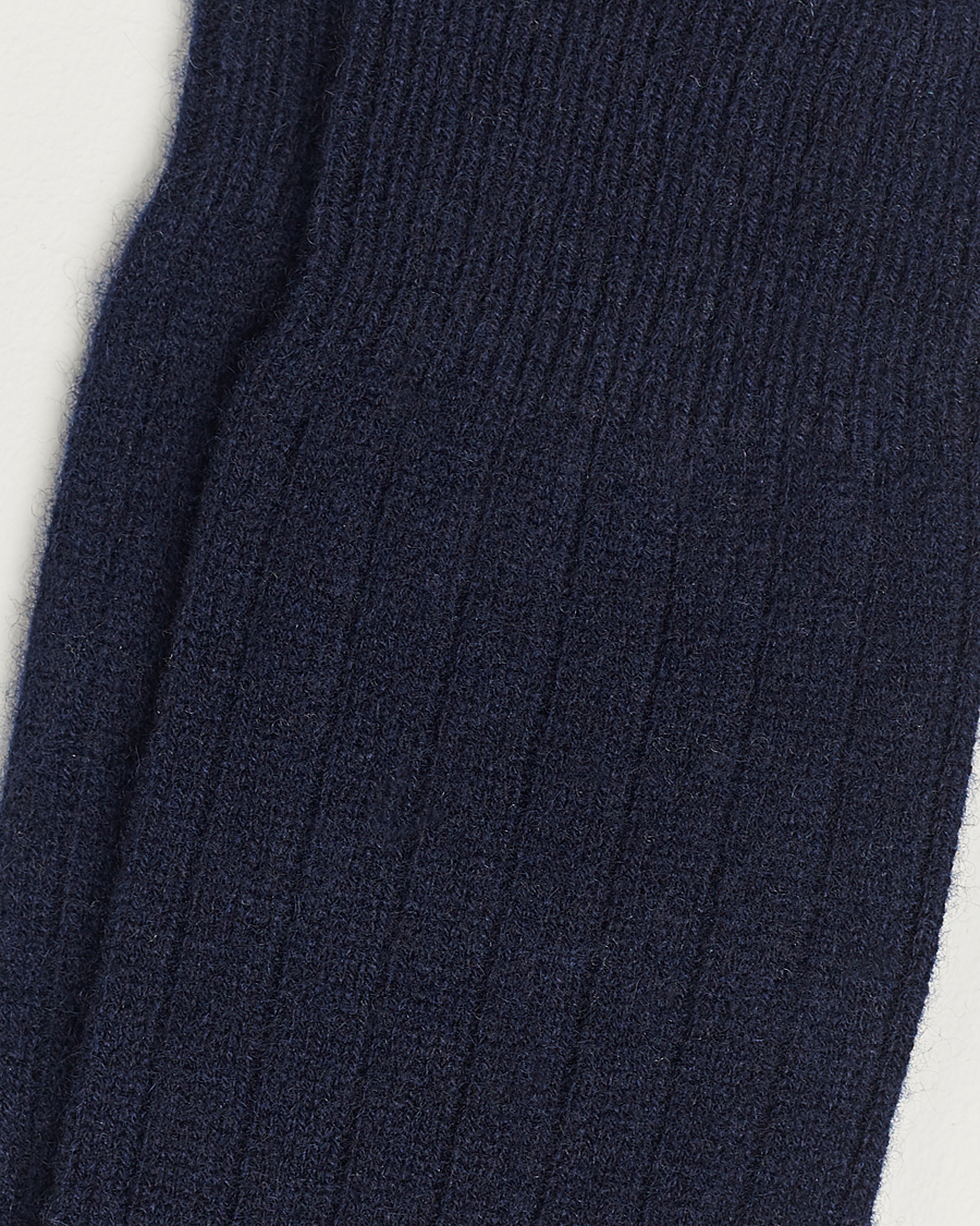 Uomini |  | Pantherella | Waddington Cashmere Sock Navy