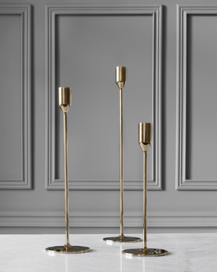 Uomini | Decorazioni | Skultuna | Nightlight Candlestick Brass