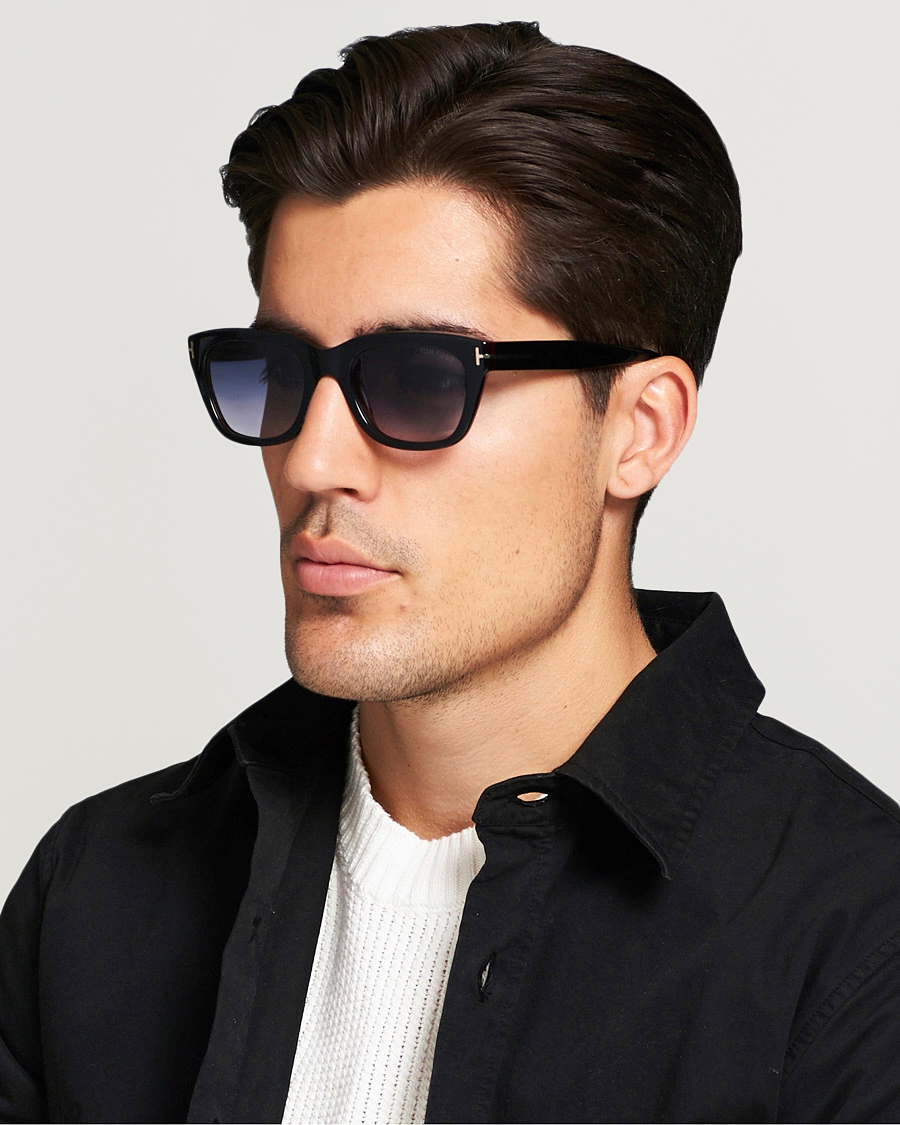 Uomini | Occhiali da sole con montatura a D | Tom Ford | Snowdon FT0237 Sunglasses Black