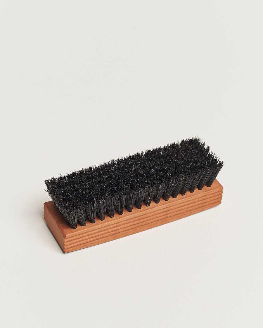 Uomini | Cura degli indumenti | Saphir Medaille d\'Or | Gloss Cleaning Brush Large Black