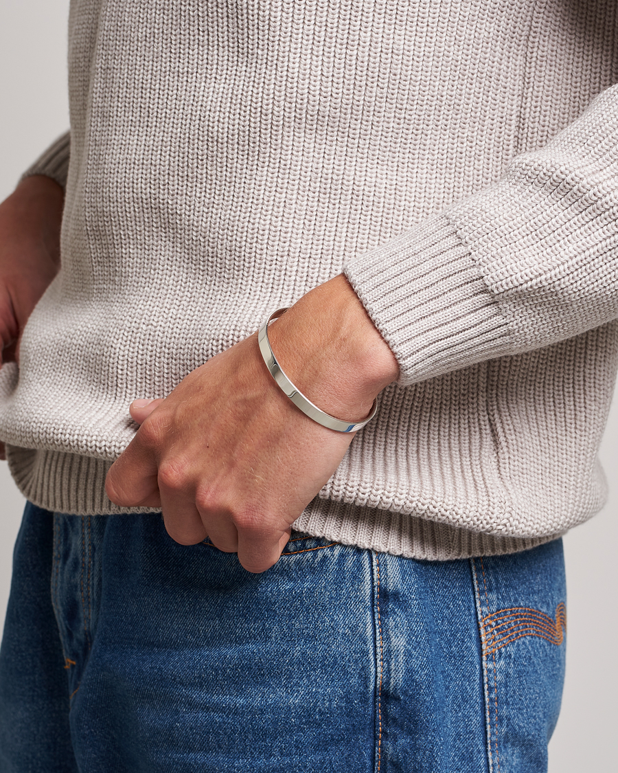 Uomini | Skultuna | Skultuna | The Bangle Bracelet Sterling Silver