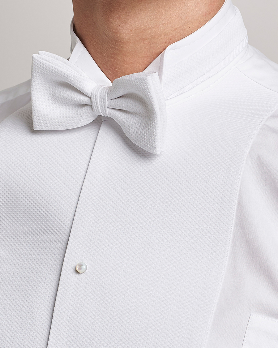 Uomini | Papillon pre-legati | Stenströms | Bow Tie White