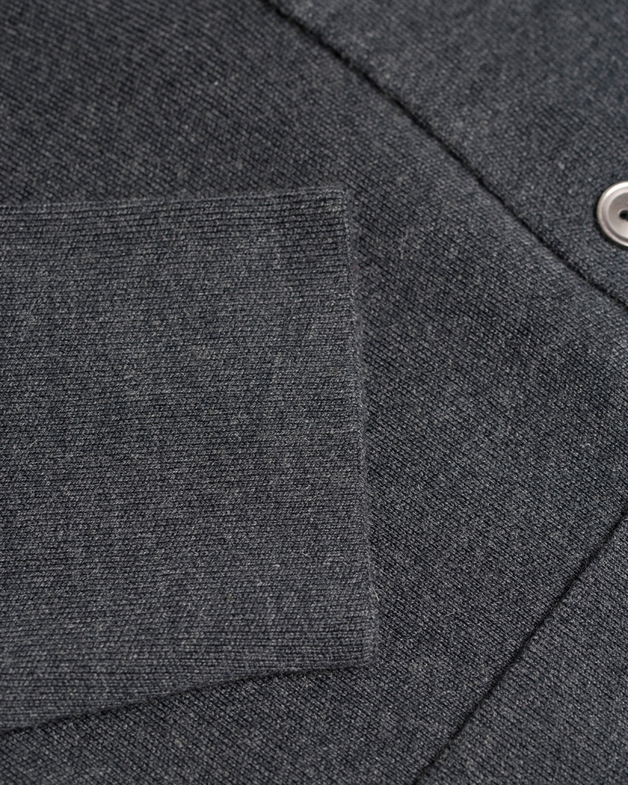 Uomini | Maglieria | John Smedley | Oxland Wool Blazer Charcoal