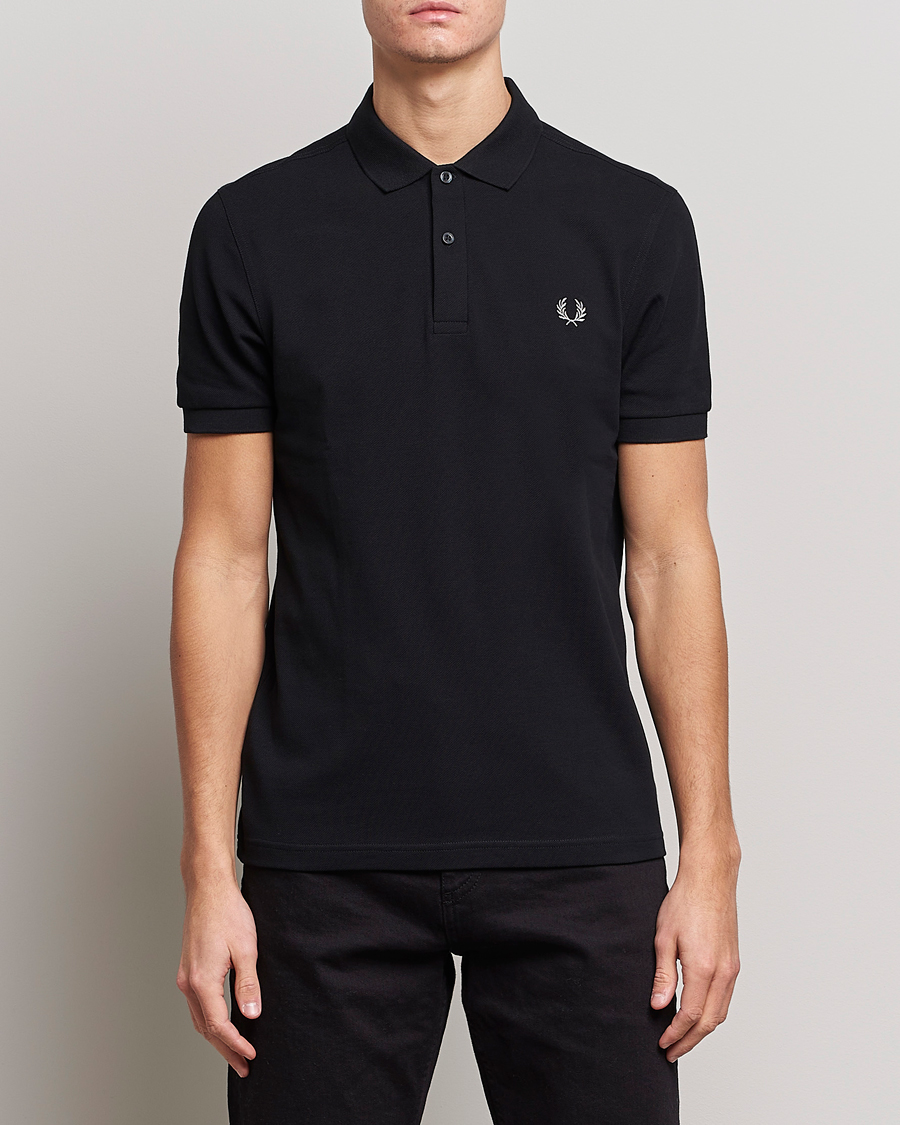 Uomini | Fred Perry | Fred Perry | Plain Polo Black