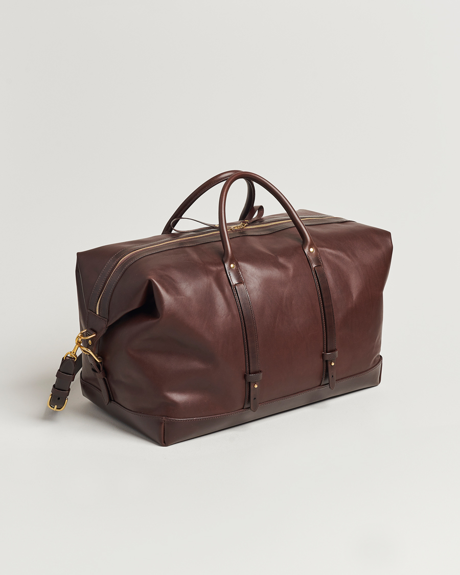 Uomini |  | Tärnsjö Garveri | TG1873 Weekender Large Dark Brown