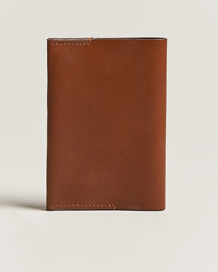 Uomini | Portafogli da viaggio | Tärnsjö Garveri | TG1873 Passport Cover Cognac