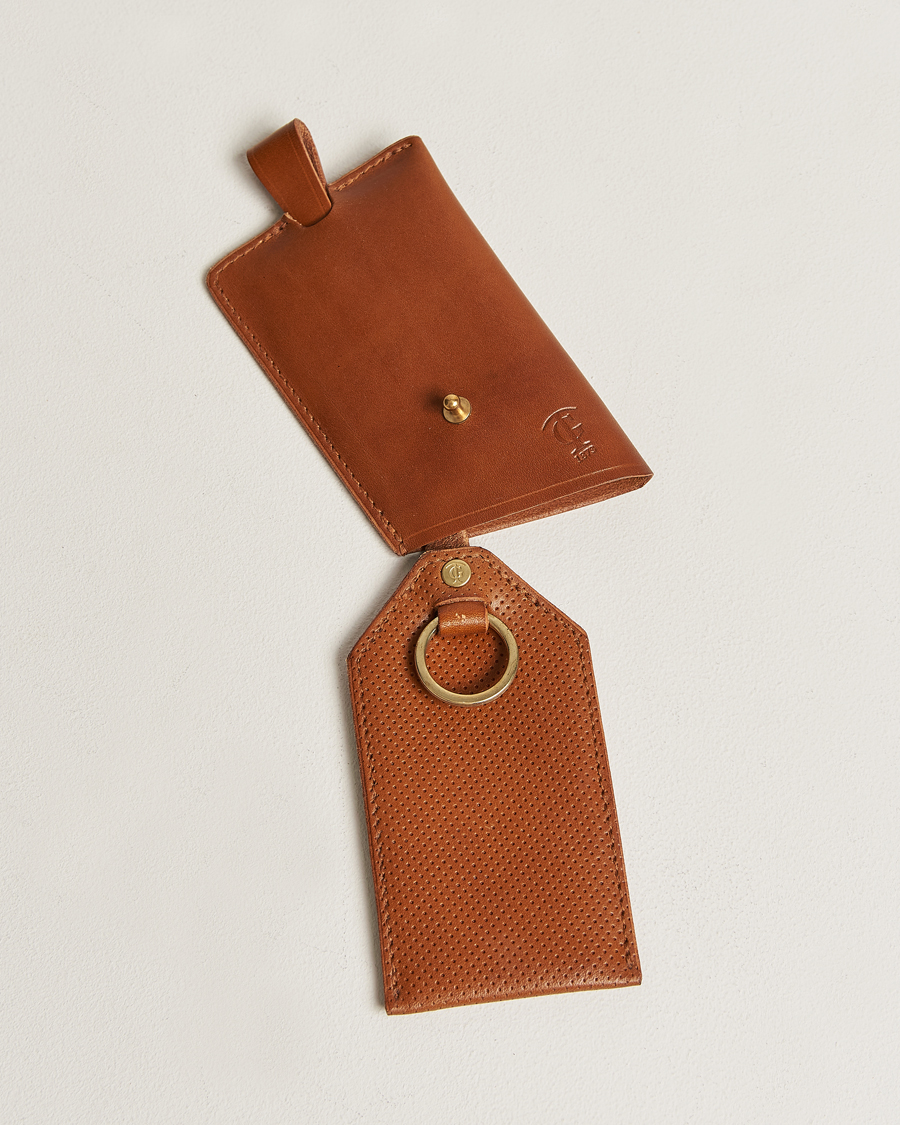 Uomini |  | Tärnsjö Garveri | TG1873 Key Wallet Cognac