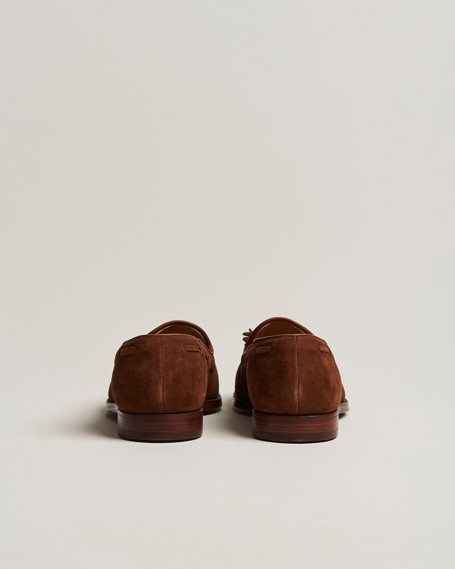 Uomini | Crockett & Jones Cavendish Tassel Loafer Polo Suede UK7 - EU41 | Crockett & Jones | Cavendish Tassel Loafer Polo Suede UK7 - EU41