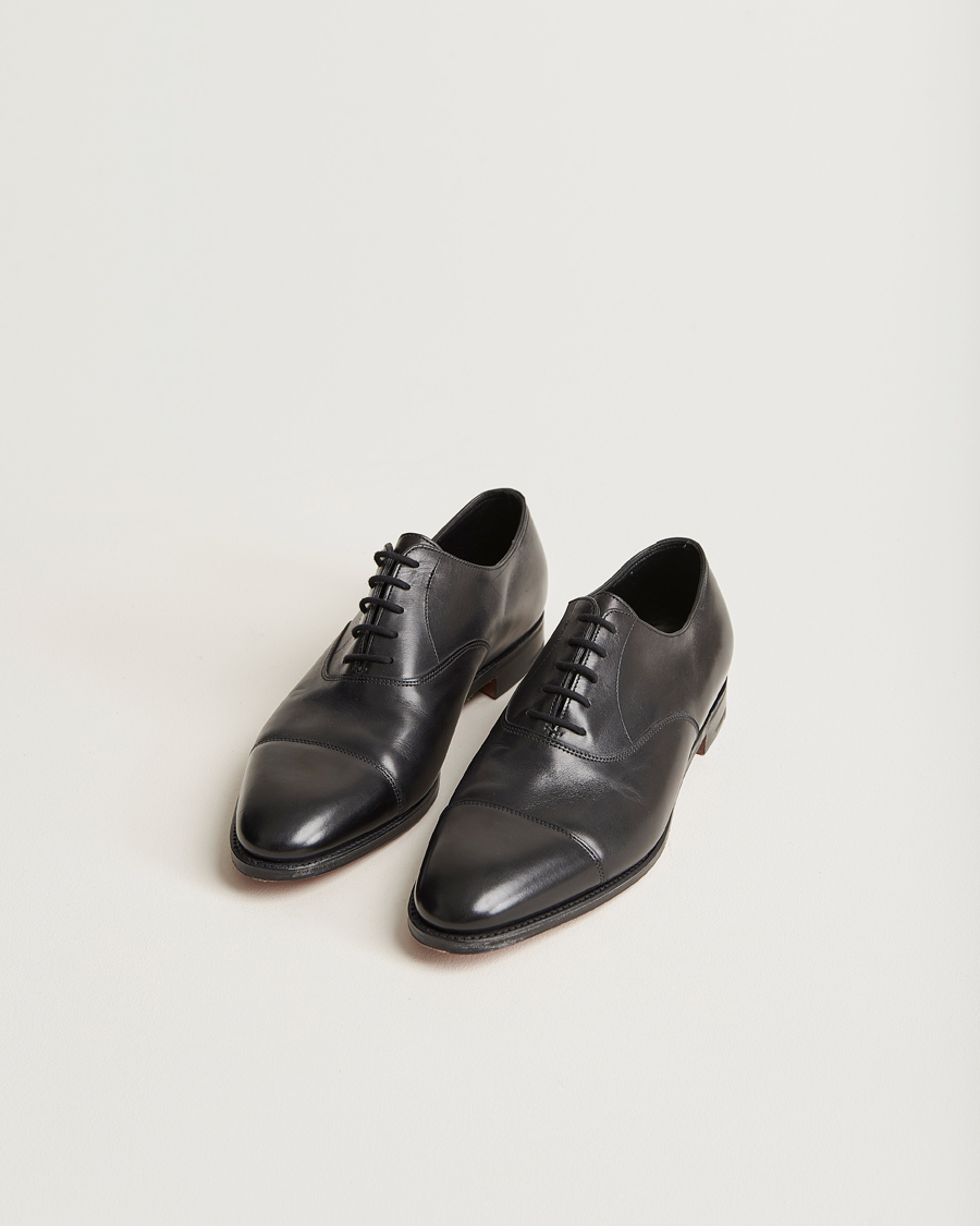 Uomini | Festive | John Lobb | City II Oxford Black Calf