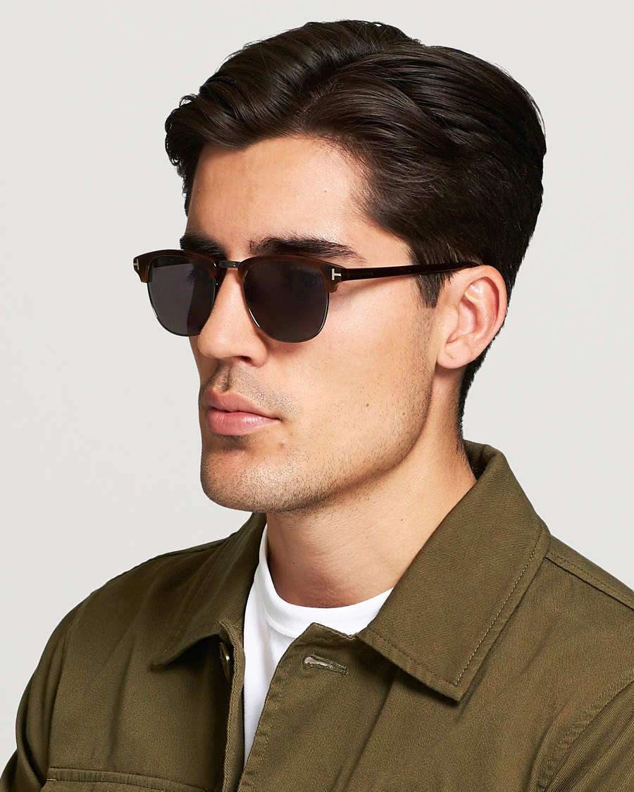 Uomini | Tom Ford | Tom Ford | Henry FT0248 Sunglasses Havana