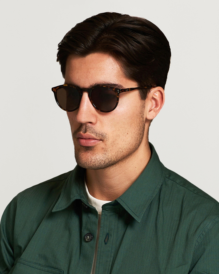 Uomini | World of Ralph Lauren | Polo Ralph Lauren | 0PH4110 Round Sunglasses Havana